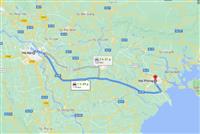Bạn có đang thắc mắc Hải Phòng cách Hà Nội bao nhiêu km?
