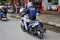 Xe chưa có biển số có được lưu thông không?