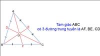 Đường Trung Tuyến Là Gì? Công Thức Tính Đường Trung Tuyến