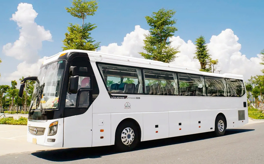 xe dua don san bay noi bai quang ninh