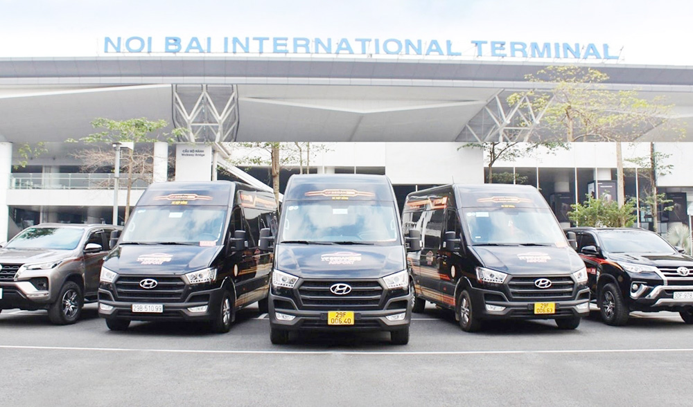 xe dua don san bay noi bai ve thai binh