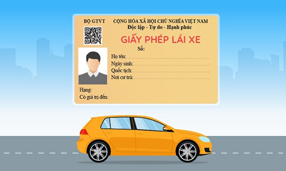 loi khong co giay phep lai xe o to
