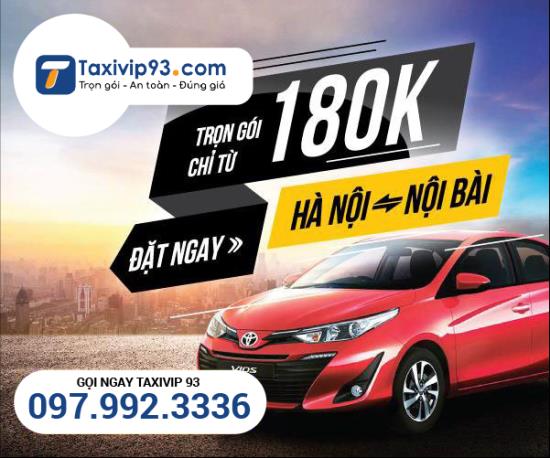 taxi từ Hà Nội ra sân bay Nội Bài