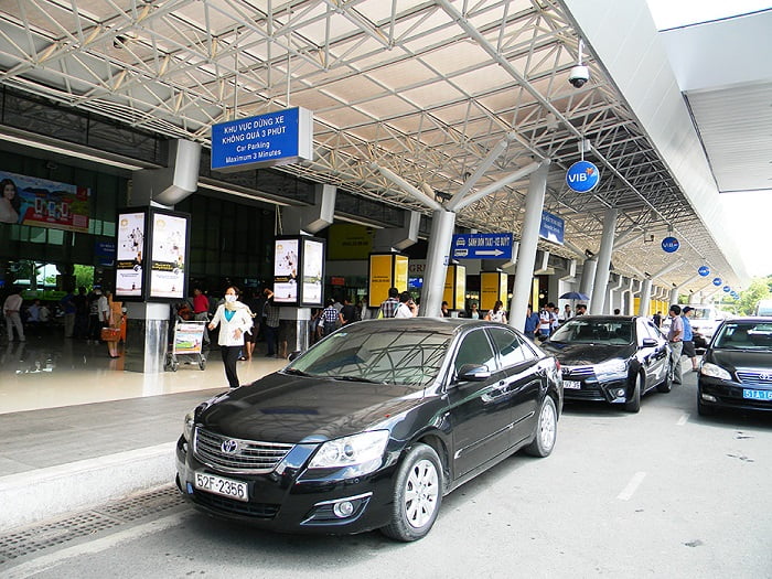 Xe đón sân bay Nội Bài về Hải Phòng