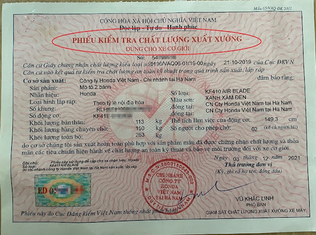 Bấm biển số xe máy ở đâu