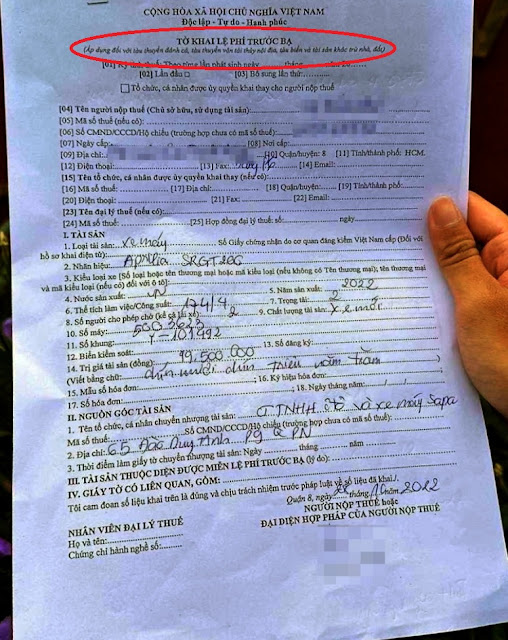 Bấm biển số xe máy ở đâu