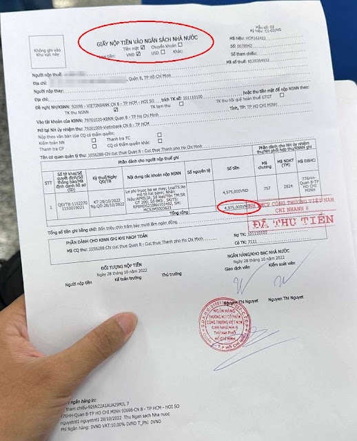 Bấm biển số xe máy ở đâu