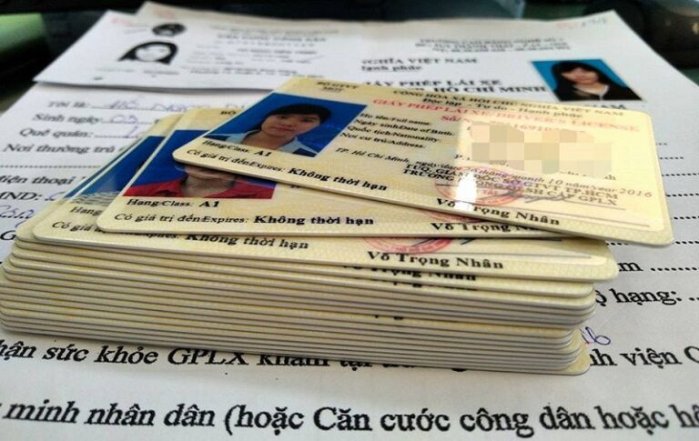 mẹo thi bằng lái xe A1 phần lý thuyết