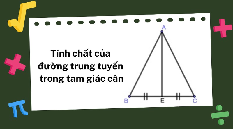 Đường trung tuyến là gì