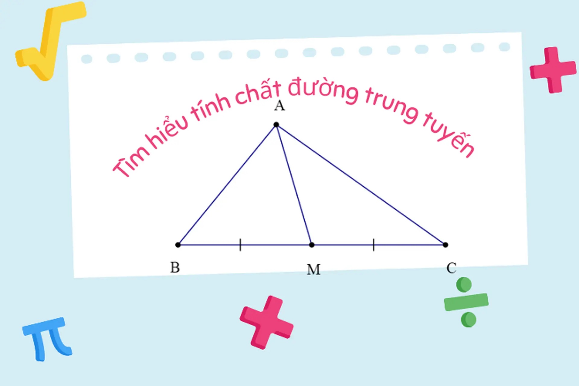 Đường trung tuyến là gì