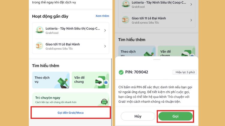 tổng đài chăm sóc khách hàng grab hcm