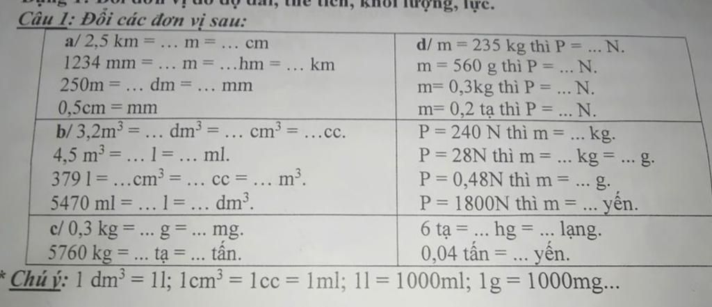 1 lít bằng bao nhiêu ml​