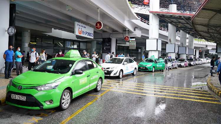 Giá cước taxi từ nội bài về hà nội