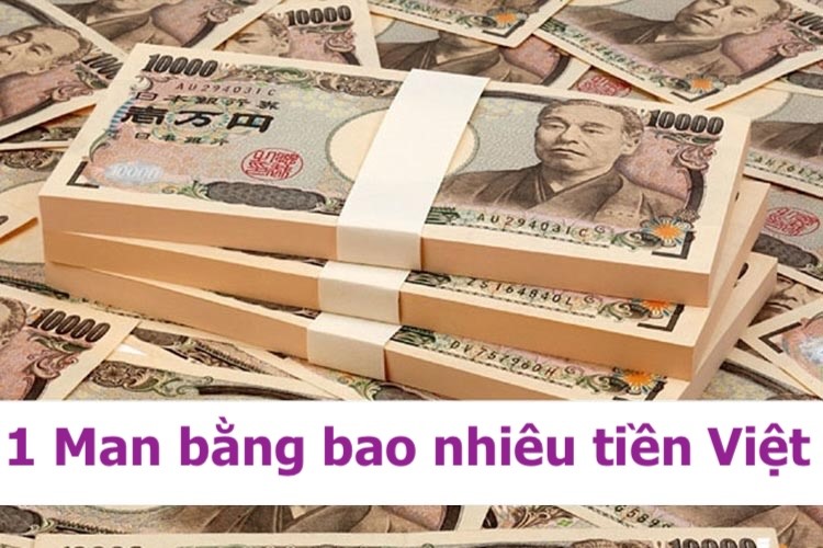 1 man bằng bao nhiêu tiền Việt