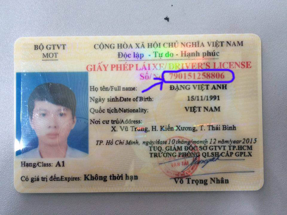 Bao nhiêu tuổi được thi bằng lái xe máy