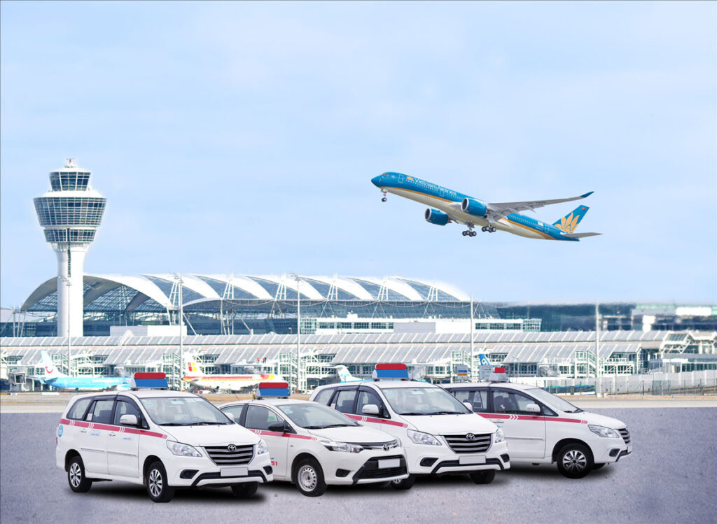 xe đưa đón sân bay Nội Bài Hà Nội