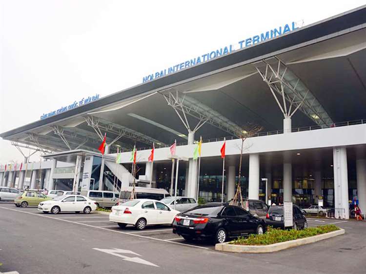 xe đi sân bay nội bài